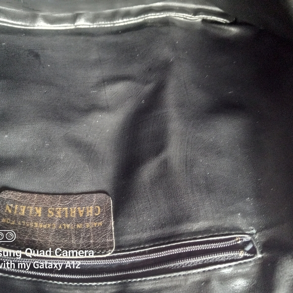 Charles Klein Vintage Underarm Bag - Picture 7 of 11